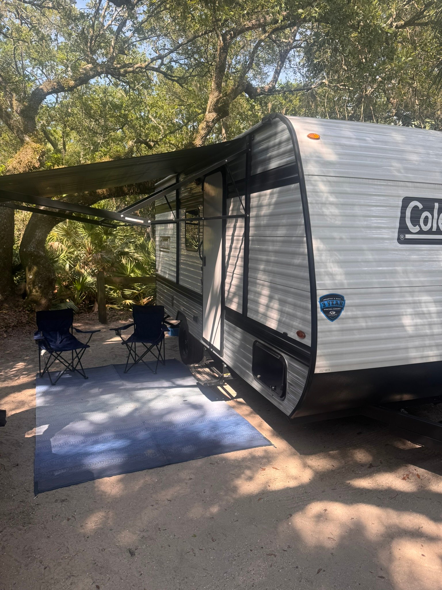 Exterior & Campsite Setup