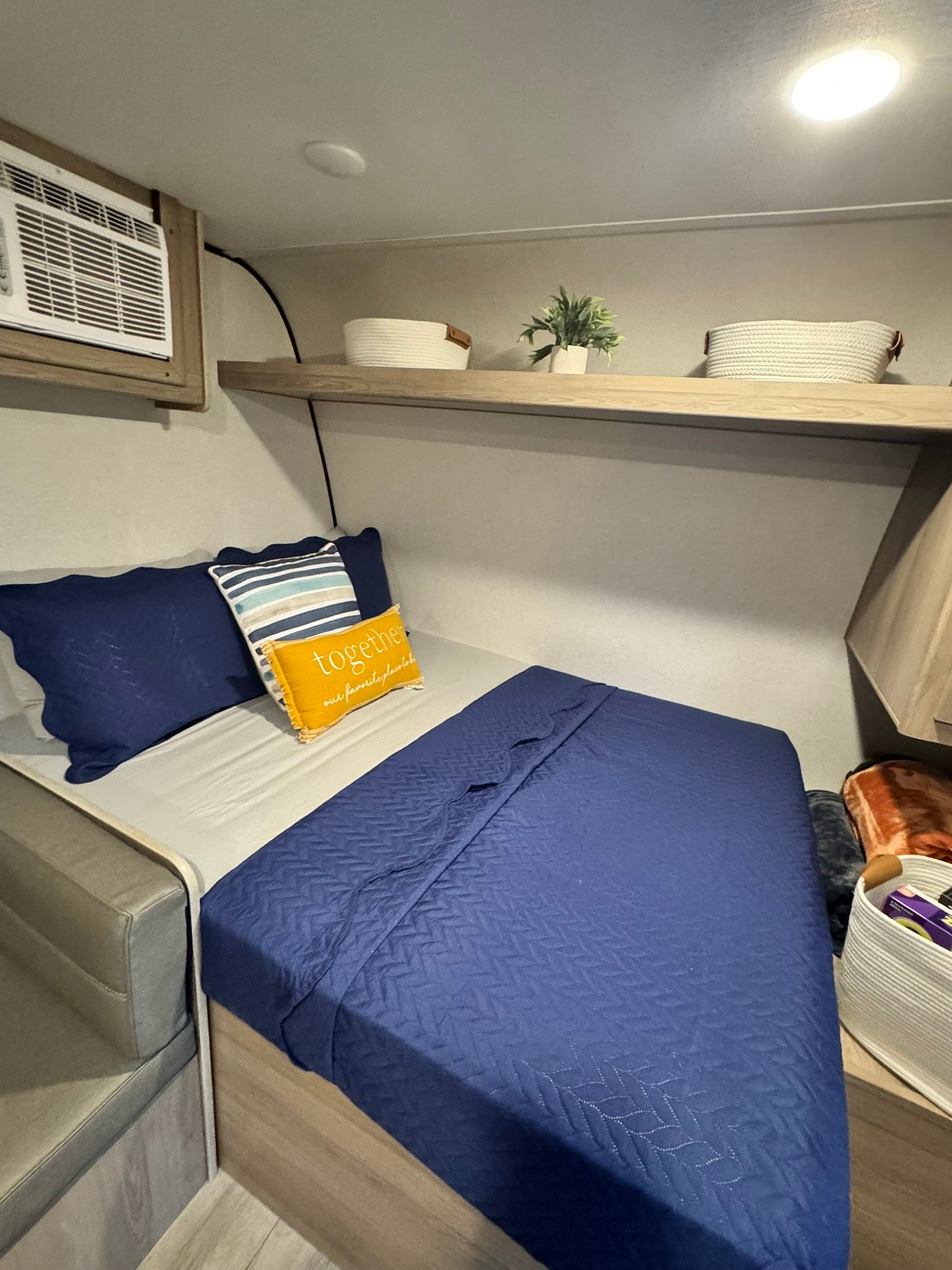 Queen Master Bed